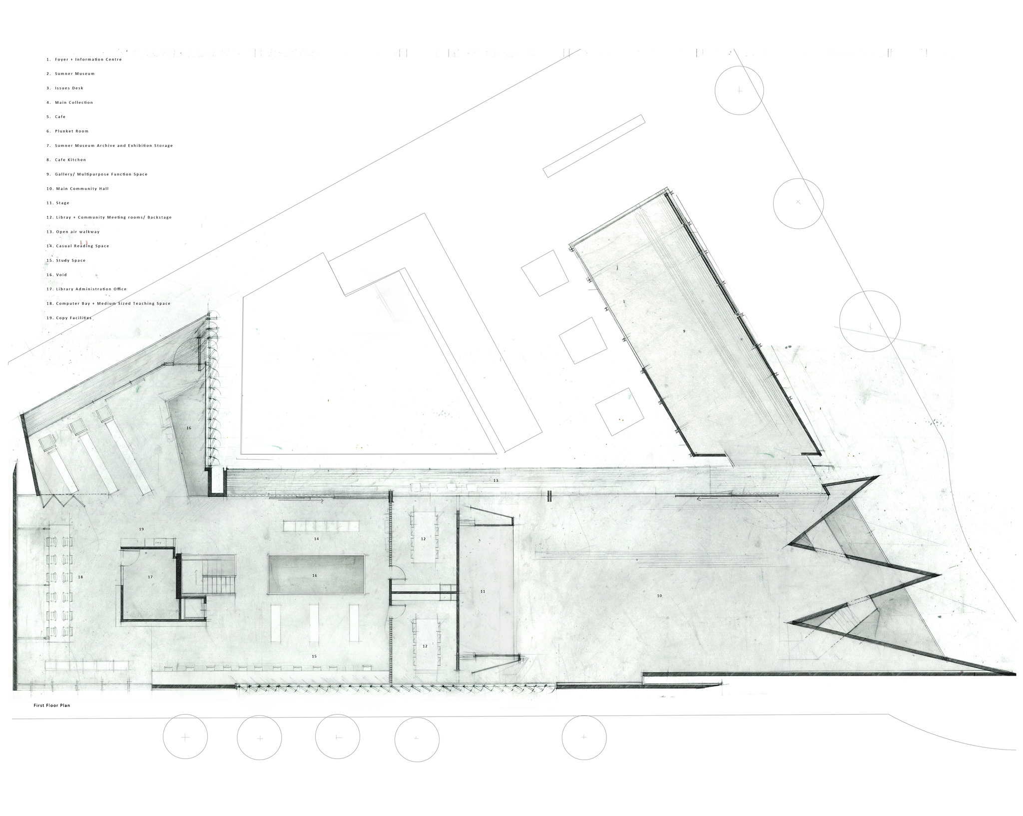 Teaching Kitchen Floor Plan sumner community centre & library - edward kilkenny-brown architecture Teaching Kitchen Floor Plan sumner community centre & library - edward kilkenny-brown architecture