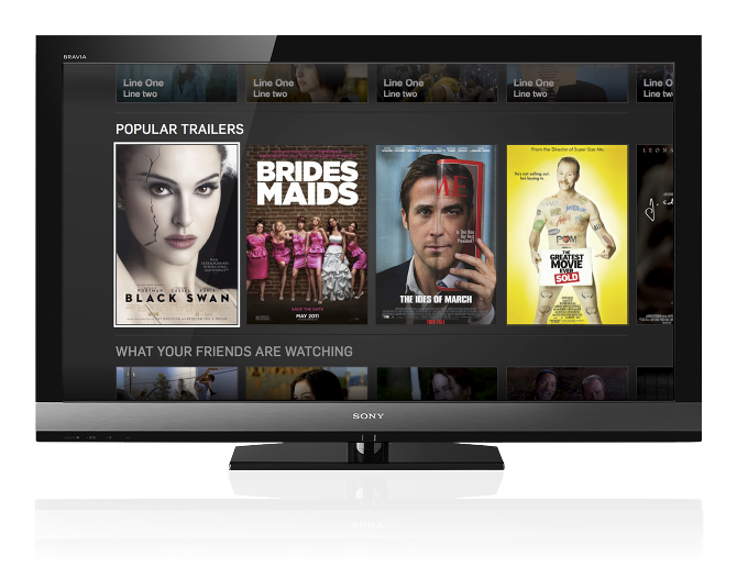 Hulu Television UI Design annefogartydesign