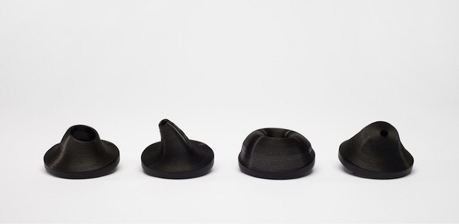 brooches Kokony Collection by Lucie Houdkova in THISISPAPER MAGAZINE