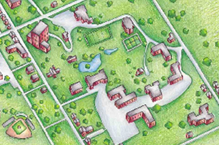 Millersville University Of Pennsylvania Campus Map - United States Map