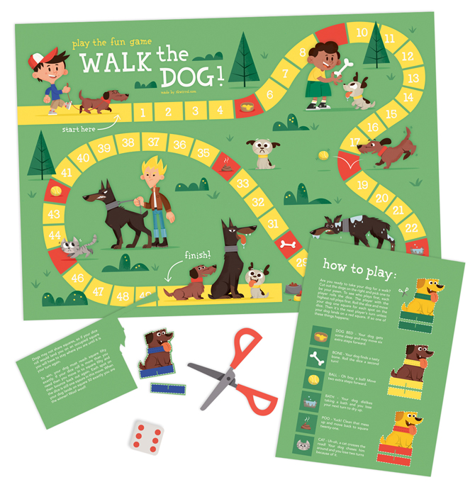 Walk the Dog skwirrol
